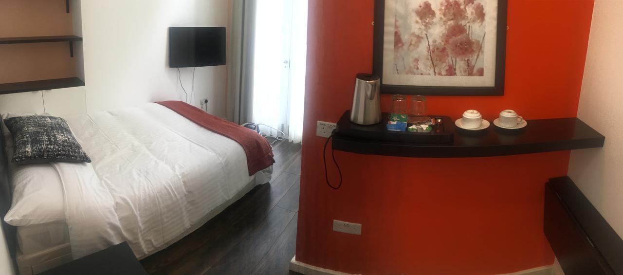 W12 Studios & Rooms Londýn Exteriér fotografie